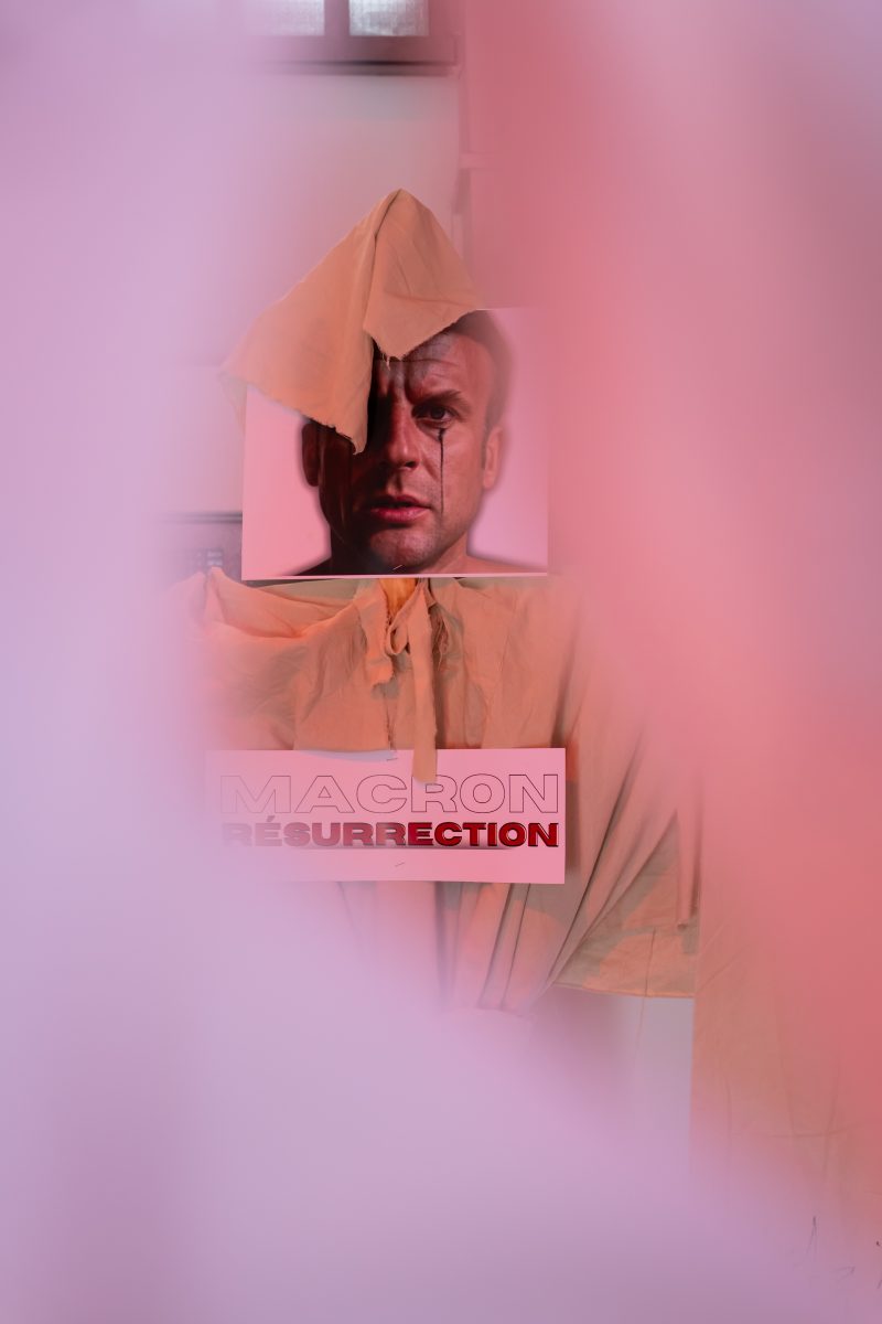 COUCOU BEBE Tricked Paris: A Fake Exhibition, A Real Success COUCOU BEBE Tricked Paris: A Fake Exhibition, A Real Success Vanity Teen 虚荣青年 Lifestyle & new faces magazine