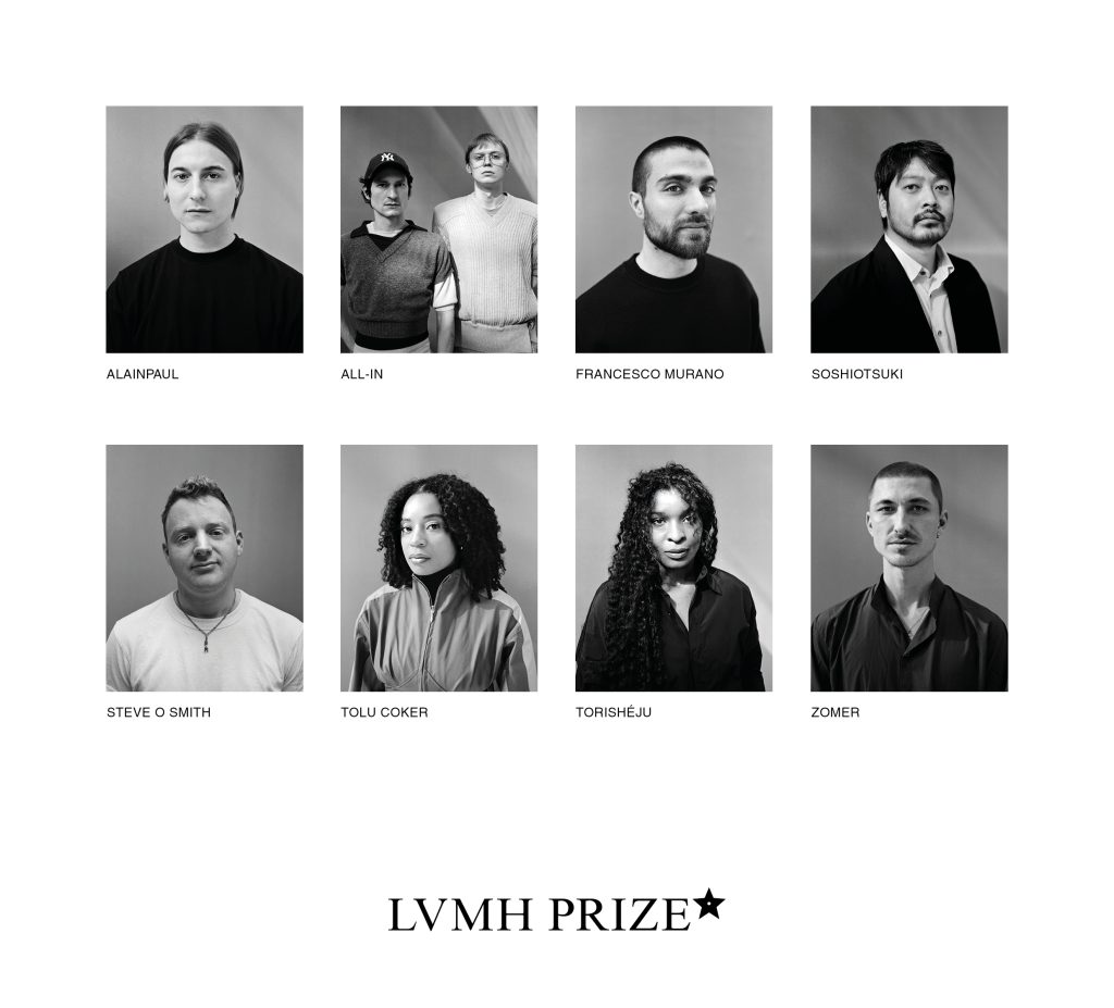 2025 LVMH PRIZE FOR YOUNG FASHION DESIGNERS, 12th EDITION: Announcement of the 8 finalists 2025 LVMH PRIZE FOR YOUNG FASHION DESIGNERS, 12th EDITION: Announcement of the 8 finalists Vanity Teen 虚荣青年 Lifestyle & new faces magazine