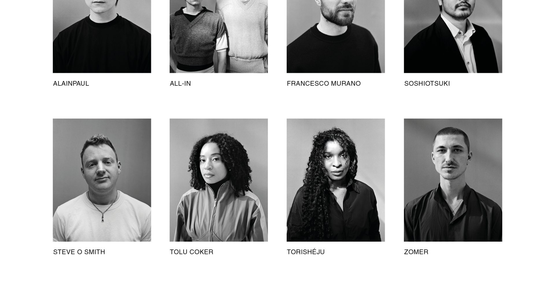 2025 LVMH PRIZE FOR YOUNG FASHION DESIGNERS, 12th EDITION: Announcement of the 8 finalists 2025 LVMH PRIZE FOR YOUNG FASHION DESIGNERS, 12th EDITION: Announcement of the 8 finalists Vanity Teen 虚荣青年 Lifestyle & new faces magazine