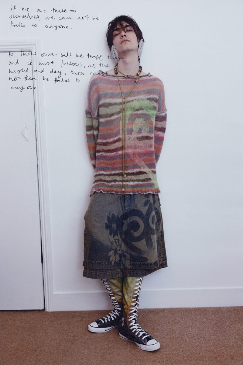 Paolina Russo: Craft as Future Armor - A conversation with Paolina Russo and Lucile Guilmard about craft, comfort, and the quiet power of fashion Paolina Russo: Craft as Future Armor - A conversation with Paolina Russo and Lucile Guilmard about craft, comfort, and the quiet power of fashion Vanity Teen 虚荣青年 Lifestyle & new faces magazine