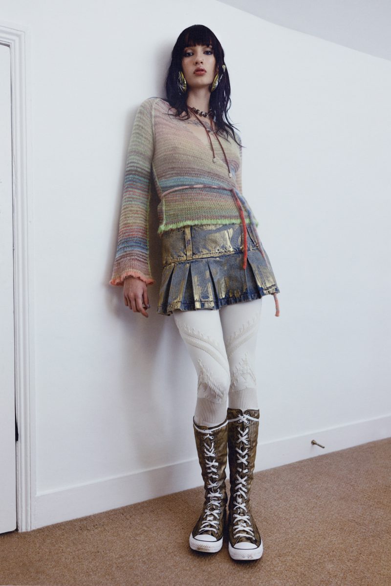 Paolina Russo: Craft as Future Armor - A conversation with Paolina Russo and Lucile Guilmard about craft, comfort, and the quiet power of fashion Paolina Russo: Craft as Future Armor - A conversation with Paolina Russo and Lucile Guilmard about craft, comfort, and the quiet power of fashion Vanity Teen 虚荣青年 Lifestyle & new faces magazine