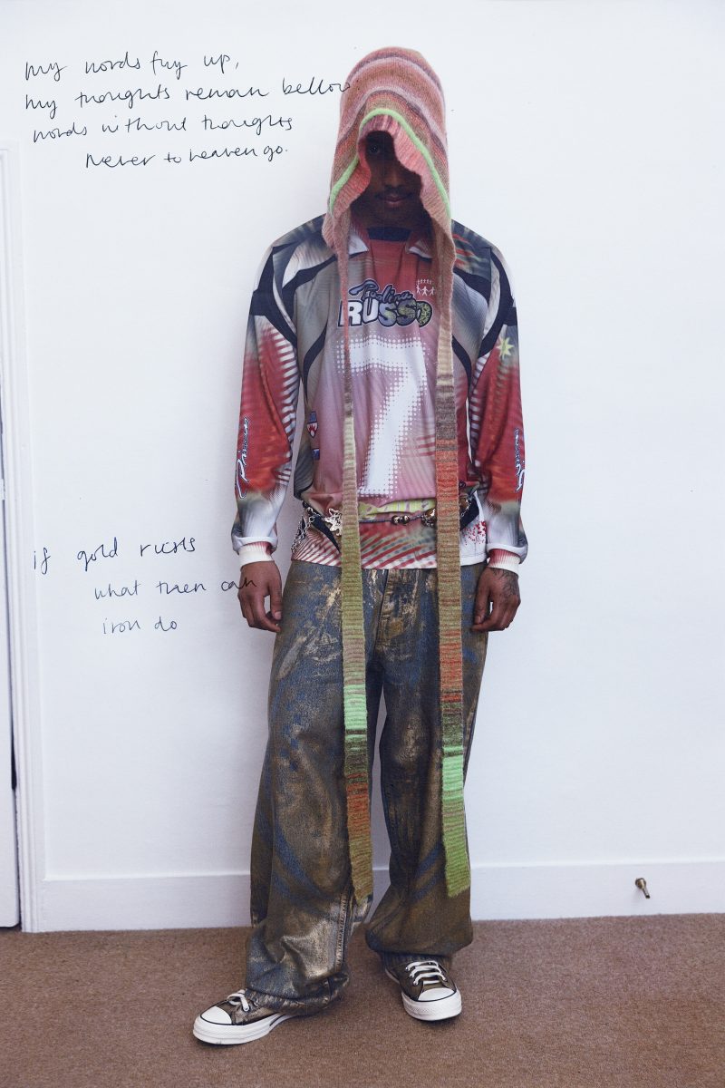 Paolina Russo: Craft as Future Armor - A conversation with Paolina Russo and Lucile Guilmard about craft, comfort, and the quiet power of fashion Paolina Russo: Craft as Future Armor - A conversation with Paolina Russo and Lucile Guilmard about craft, comfort, and the quiet power of fashion Vanity Teen 虚荣青年 Lifestyle & new faces magazine