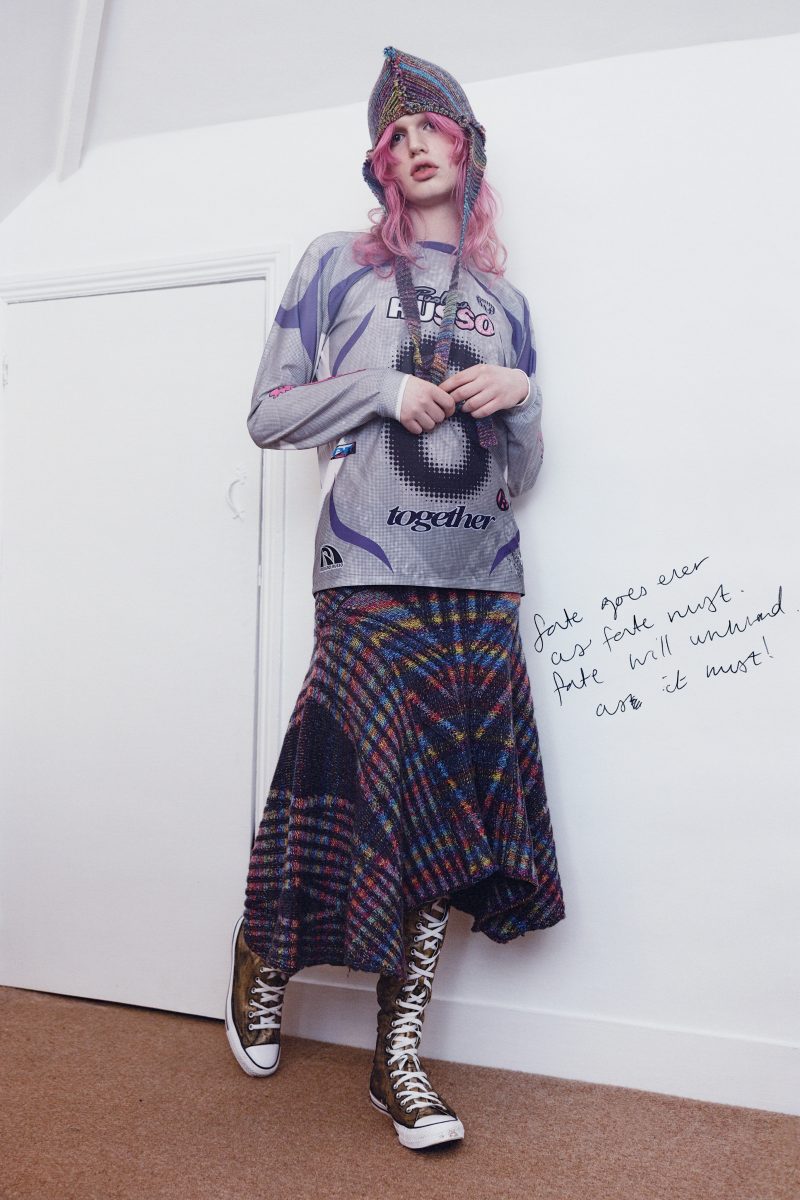 Paolina Russo: Craft as Future Armor - A conversation with Paolina Russo and Lucile Guilmard about craft, comfort, and the quiet power of fashion Paolina Russo: Craft as Future Armor - A conversation with Paolina Russo and Lucile Guilmard about craft, comfort, and the quiet power of fashion Vanity Teen 虚荣青年 Lifestyle & new faces magazine