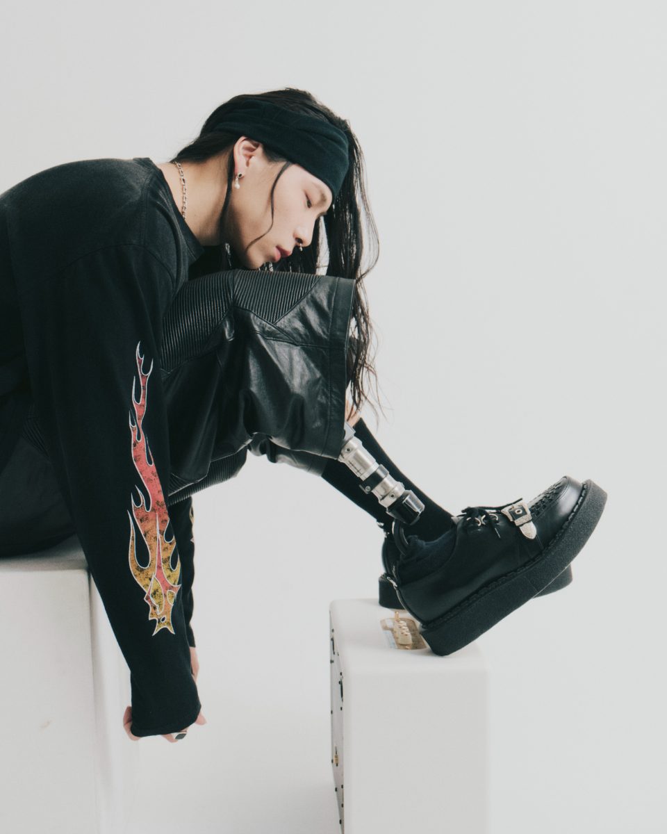 LIBERE in collaboration with GEORGE COX LIBERE in collaboration with GEORGE COX Vanity Teen 虚荣青年 Lifestyle & new faces magazine