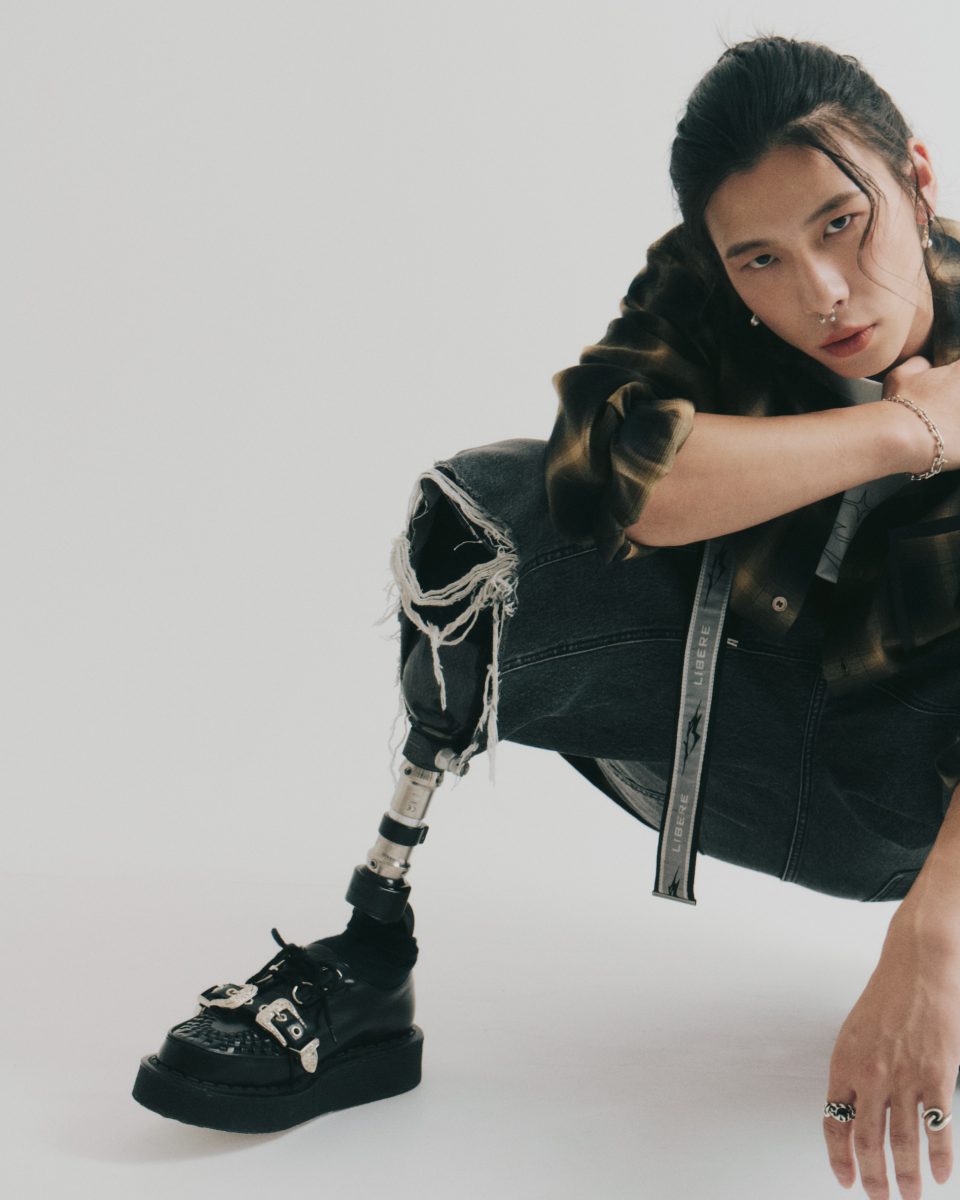 LIBERE in collaboration with GEORGE COX LIBERE in collaboration with GEORGE COX Vanity Teen 虚荣青年 Lifestyle & new faces magazine