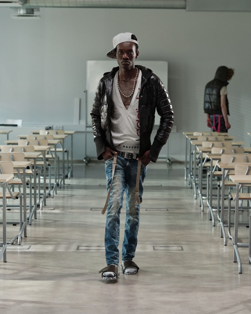 RACER WORLDWIDE “SPRING BREAK” COLLECTION RACER WORLDWIDE “SPRING BREAK” COLLECTION Vanity Teen 虚荣青年 Lifestyle & new faces magazine