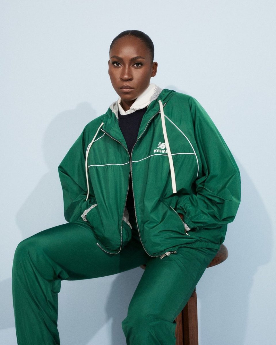 Coco Gauff Stars in the New Balance x Miu Miu Collaboration Coco Gauff Stars in the New Balance x Miu Miu Collaboration Vanity Teen 虚荣青年 Lifestyle & new faces magazine