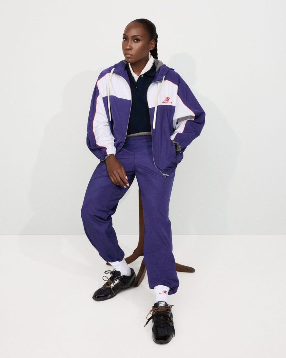Coco Gauff Stars in the New Balance x Miu Miu Collaboration Coco Gauff Stars in the New Balance x Miu Miu Collaboration Vanity Teen 虚荣青年 Lifestyle & new faces magazine