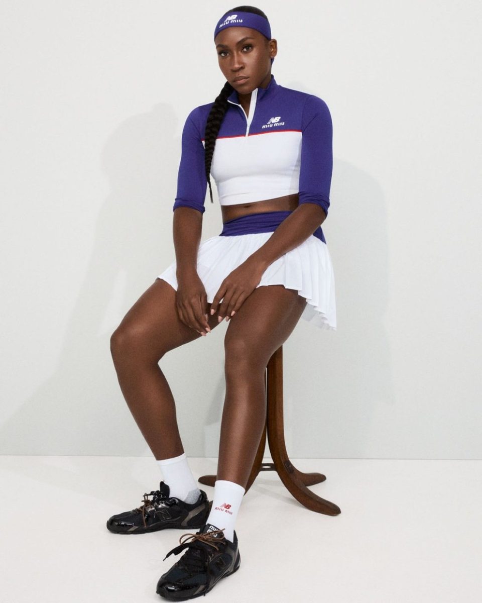 Coco Gauff Stars in the New Balance x Miu Miu Collaboration Coco Gauff Stars in the New Balance x Miu Miu Collaboration Vanity Teen 虚荣青年 Lifestyle & new faces magazine