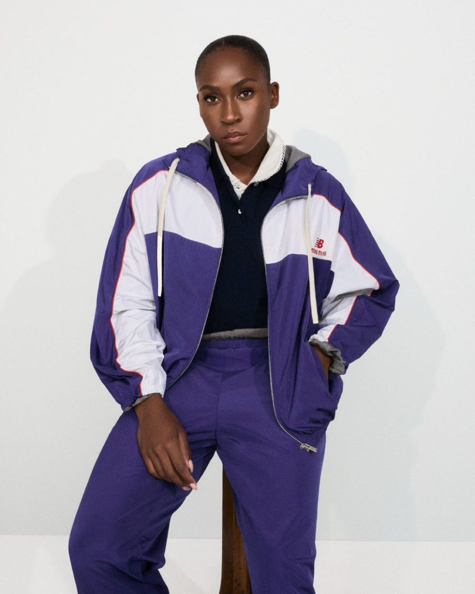 Coco Gauff Stars in the New Balance x Miu Miu Collaboration Coco Gauff Stars in the New Balance x Miu Miu Collaboration Vanity Teen 虚荣青年 Lifestyle & new faces magazine