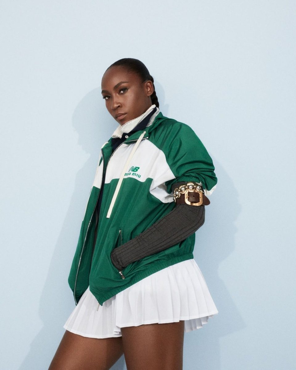 Coco Gauff Stars in the New Balance x Miu Miu Collaboration Coco Gauff Stars in the New Balance x Miu Miu Collaboration Vanity Teen 虚荣青年 Lifestyle & new faces magazine