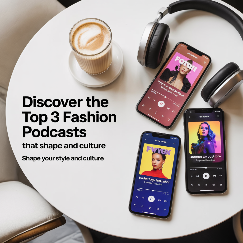 Top 3 Fashion Podcasts That Shape Style and Culture Top 3 Fashion Podcasts That Shape Style and Culture Vanity Teen 虚荣青年 Lifestyle & new faces magazine