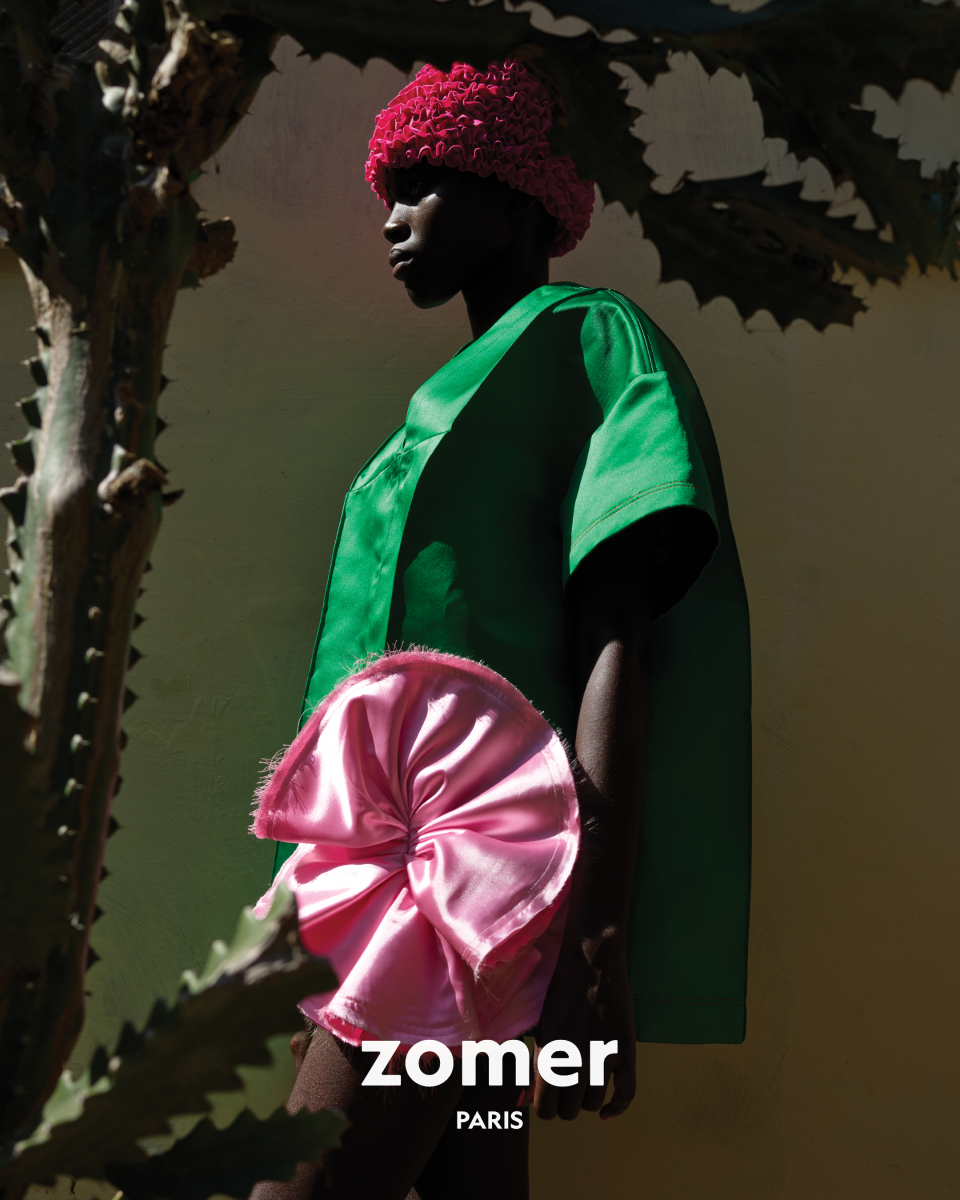 zomer Unveils SS25 Campaign "Children of the Sky" shot by Viviane Sassen zomer Unveils SS25 Campaign "Children of the Sky" shot by Viviane Sassen Vanity Teen 虚荣青年 Lifestyle & new faces magazine