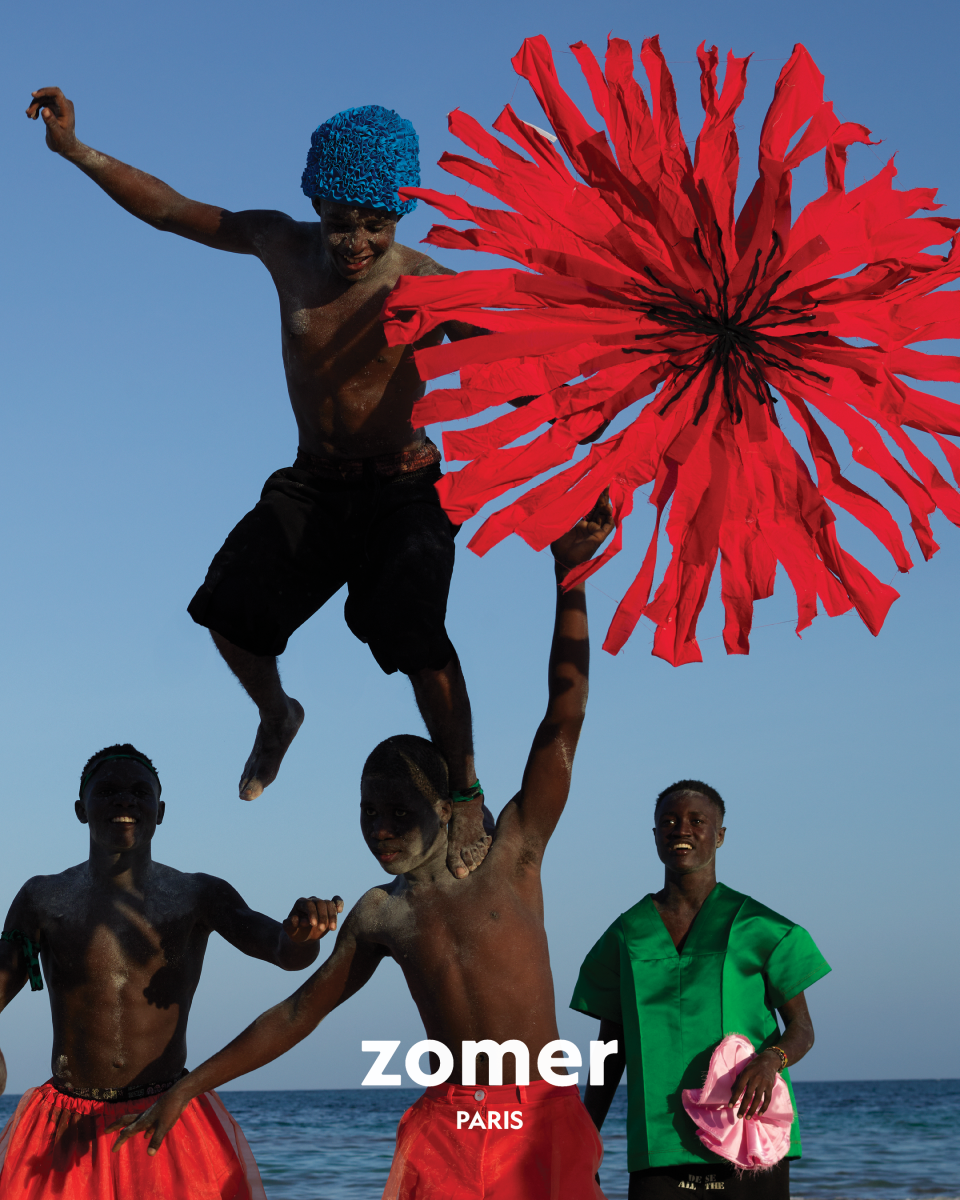 zomer Unveils SS25 Campaign "Children of the Sky" shot by Viviane Sassen zomer Unveils SS25 Campaign "Children of the Sky" shot by Viviane Sassen Vanity Teen 虚荣青年 Lifestyle & new faces magazine