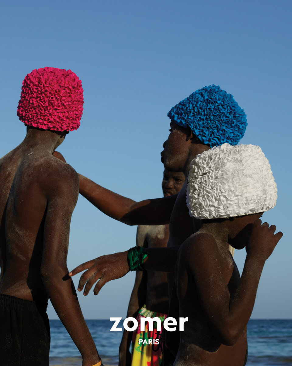 zomer Unveils SS25 Campaign "Children of the Sky" shot by Viviane Sassen zomer Unveils SS25 Campaign "Children of the Sky" shot by Viviane Sassen Vanity Teen 虚荣青年 Lifestyle & new faces magazine