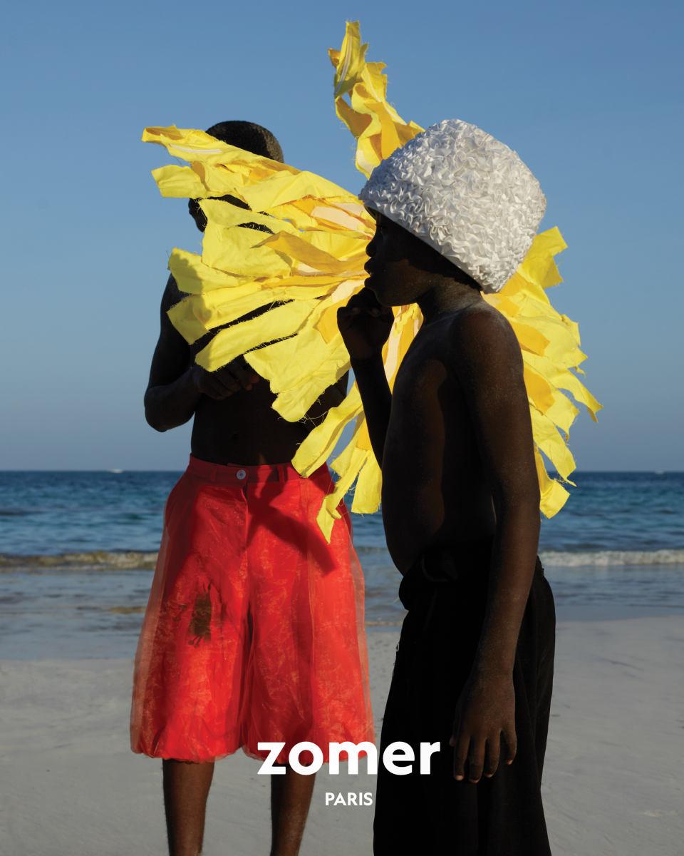 zomer Unveils SS25 Campaign "Children of the Sky" shot by Viviane Sassen zomer Unveils SS25 Campaign "Children of the Sky" shot by Viviane Sassen Vanity Teen 虚荣青年 Lifestyle & new faces magazine
