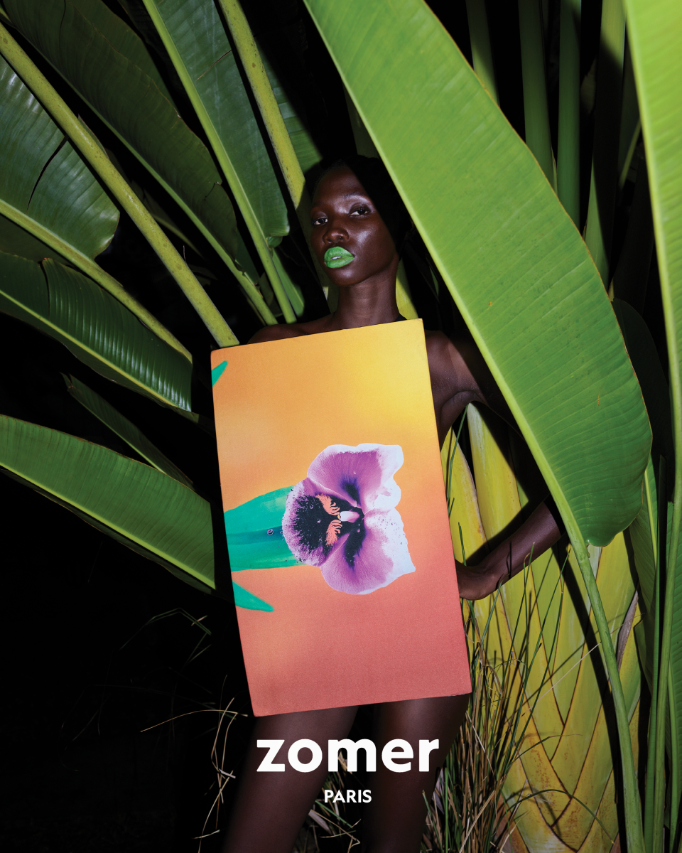 zomer Unveils SS25 Campaign "Children of the Sky" shot by Viviane Sassen zomer Unveils SS25 Campaign "Children of the Sky" shot by Viviane Sassen Vanity Teen 虚荣青年 Lifestyle & new faces magazine