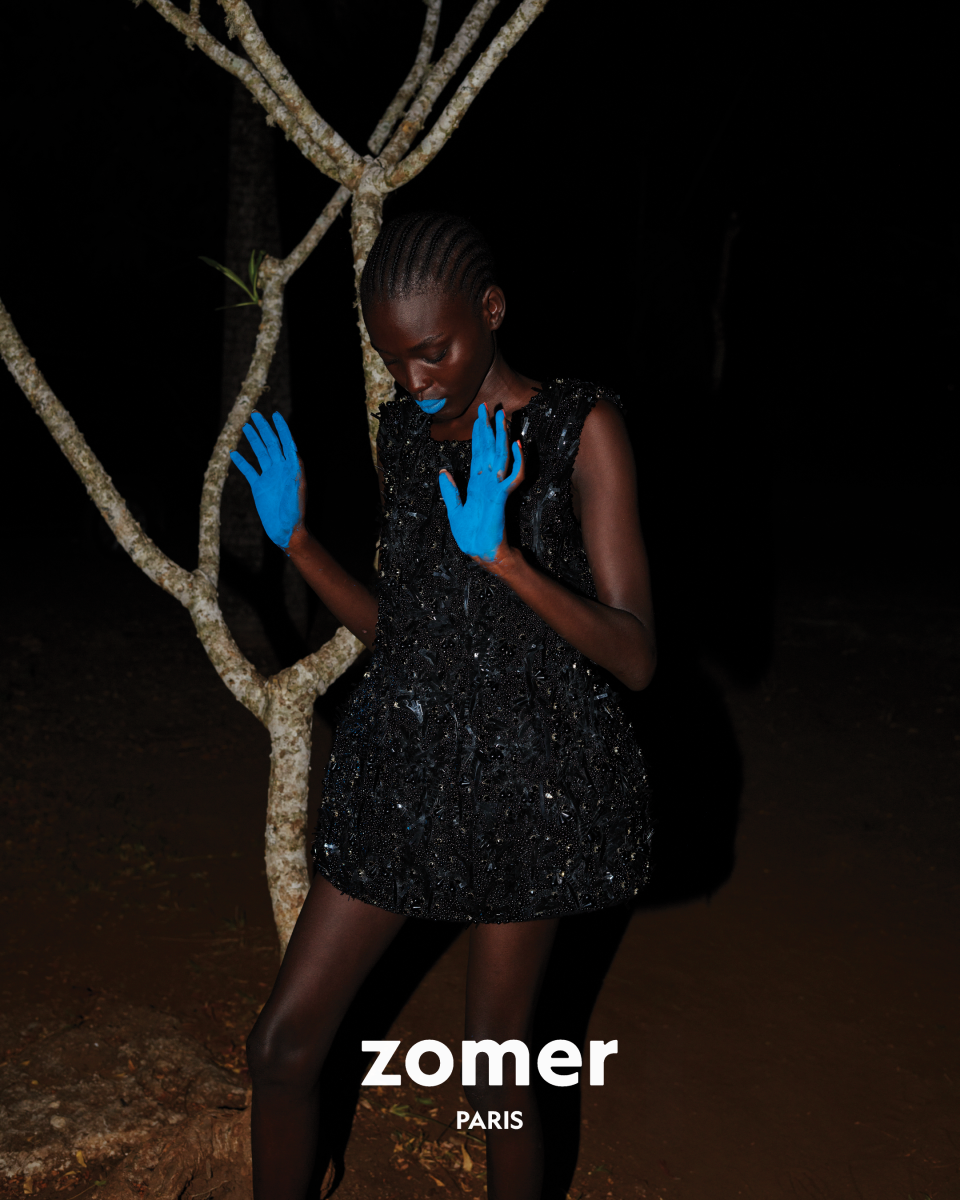 zomer Unveils SS25 Campaign "Children of the Sky" shot by Viviane Sassen zomer Unveils SS25 Campaign "Children of the Sky" shot by Viviane Sassen Vanity Teen 虚荣青年 Lifestyle & new faces magazine