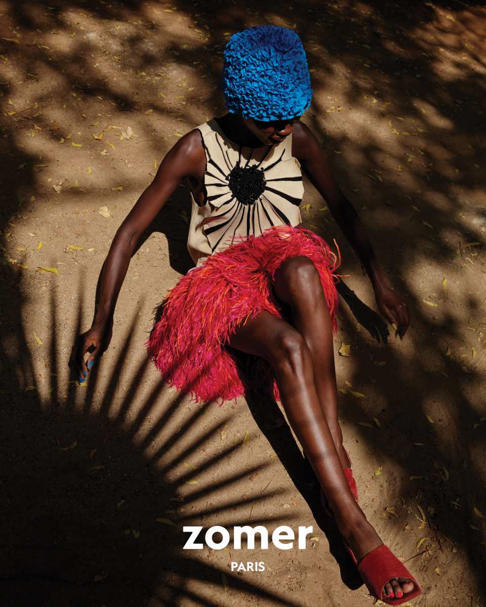 zomer Unveils SS25 Campaign "Children of the Sky" shot by Viviane Sassen zomer Unveils SS25 Campaign "Children of the Sky" shot by Viviane Sassen Vanity Teen 虚荣青年 Lifestyle & new faces magazine