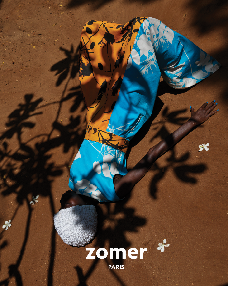 zomer Unveils SS25 Campaign "Children of the Sky" shot by Viviane Sassen zomer Unveils SS25 Campaign "Children of the Sky" shot by Viviane Sassen Vanity Teen 虚荣青年 Lifestyle & new faces magazine