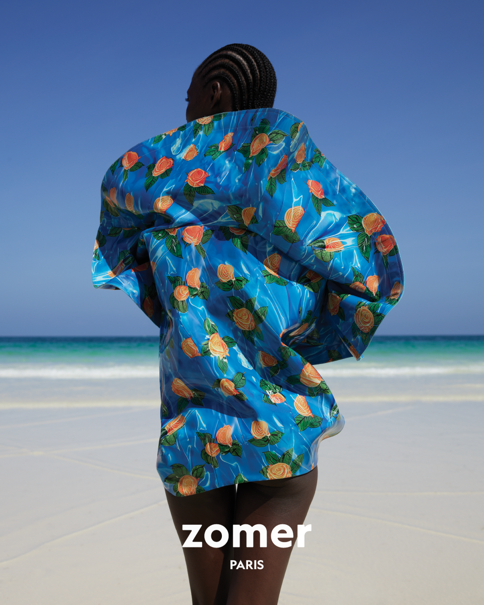 zomer Unveils SS25 Campaign "Children of the Sky" shot by Viviane Sassen zomer Unveils SS25 Campaign "Children of the Sky" shot by Viviane Sassen Vanity Teen 虚荣青年 Lifestyle & new faces magazine