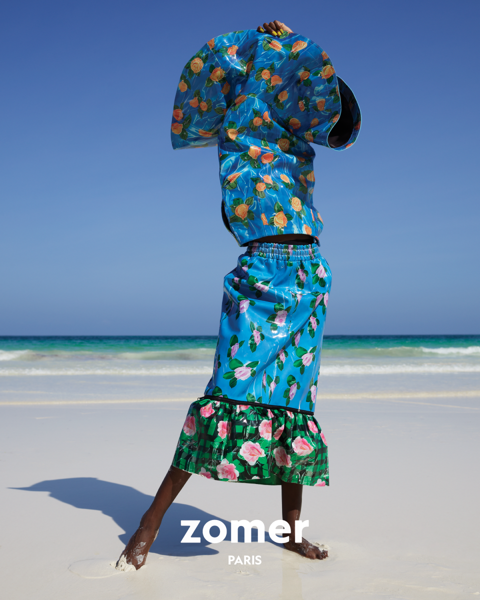zomer Unveils SS25 Campaign "Children of the Sky" shot by Viviane Sassen zomer Unveils SS25 Campaign "Children of the Sky" shot by Viviane Sassen Vanity Teen 虚荣青年 Lifestyle & new faces magazine