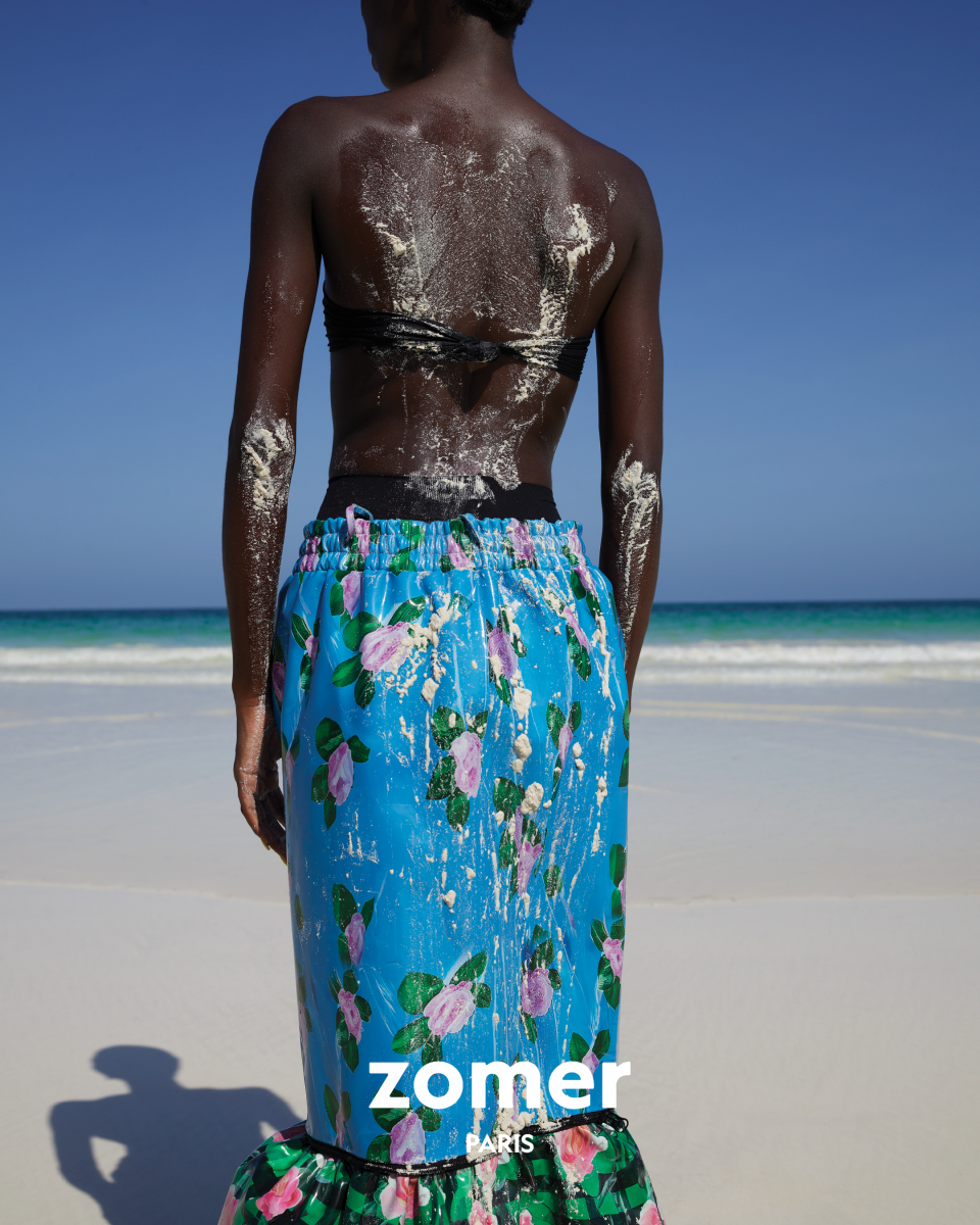 zomer Unveils SS25 Campaign "Children of the Sky" shot by Viviane Sassen zomer Unveils SS25 Campaign "Children of the Sky" shot by Viviane Sassen Vanity Teen 虚荣青年 Lifestyle & new faces magazine