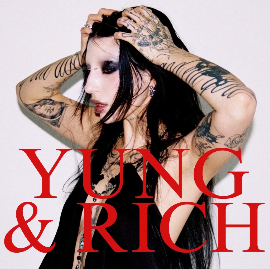 DeathbyRomy Drops "YUNG & RICH," a Bold Critique of Privilege and Glamour DeathbyRomy Drops "YUNG & RICH," a Bold Critique of Privilege and Glamour Vanity Teen 虚荣青年 Lifestyle & new faces magazine