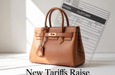 How Trump's New Tariffs Impact the Luxury Fashion Industry How Trump's New Tariffs Impact the Luxury Fashion Industry Vanity Teen 虚荣青年 Lifestyle & new faces magazine