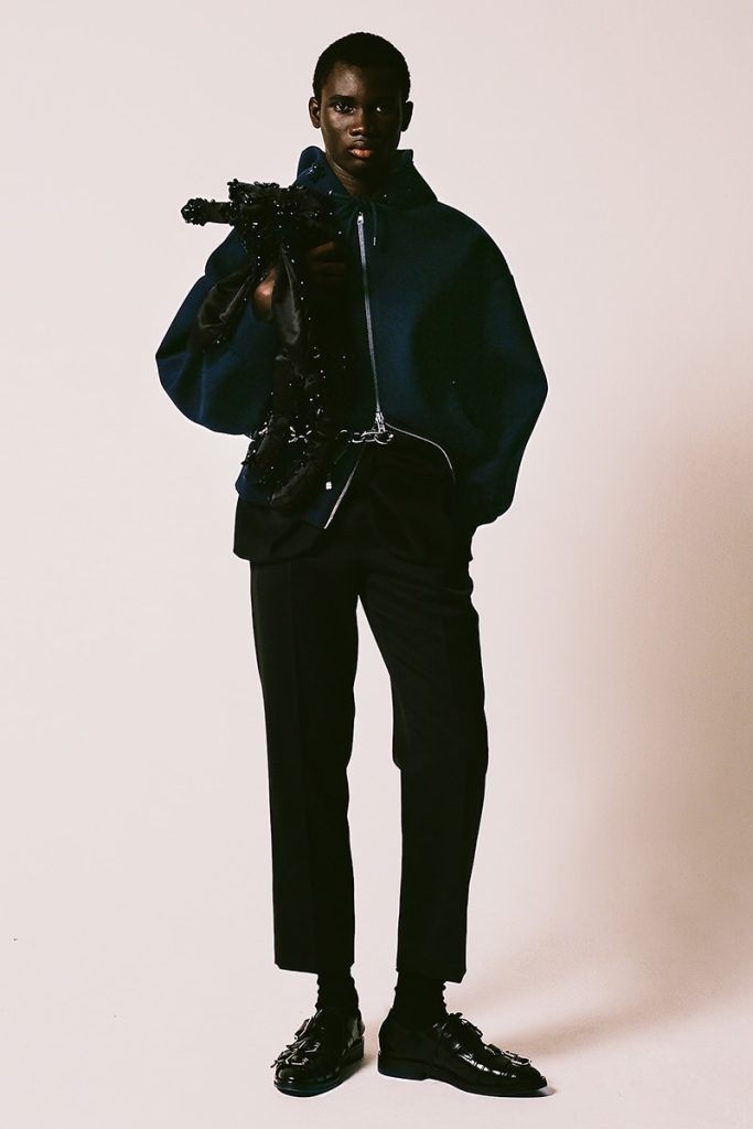 Simone Rocha Blends Whimsy and Romance in Latest Menswear Lookbook Simone Rocha Blends Whimsy and Romance in Latest Menswear Lookbook Vanity Teen 虚荣青年 Lifestyle & new faces magazine