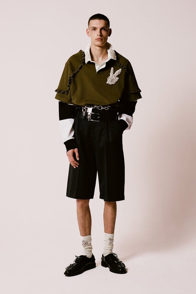 Simone Rocha Blends Whimsy and Romance in Latest Menswear Lookbook Simone Rocha Blends Whimsy and Romance in Latest Menswear Lookbook Vanity Teen 虚荣青年 Lifestyle & new faces magazine