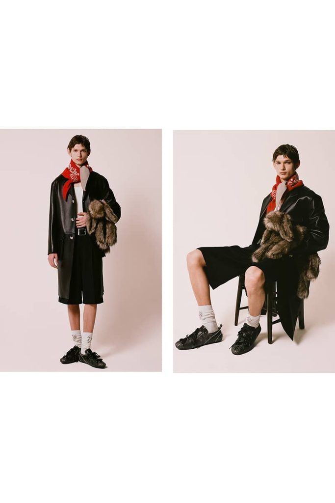 Simone Rocha Blends Whimsy and Romance in Latest Menswear Lookbook Simone Rocha Blends Whimsy and Romance in Latest Menswear Lookbook Vanity Teen 虚荣青年 Lifestyle & new faces magazine