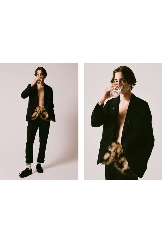 Simone Rocha Blends Whimsy and Romance in Latest Menswear Lookbook Simone Rocha Blends Whimsy and Romance in Latest Menswear Lookbook Vanity Teen 虚荣青年 Lifestyle & new faces magazine
