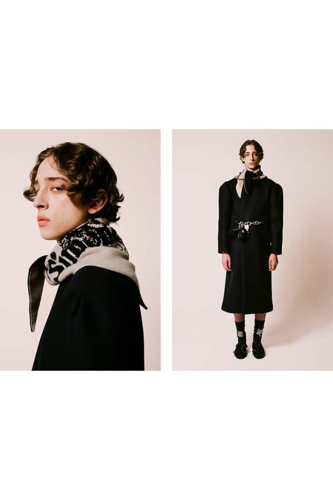 Simone Rocha Blends Whimsy and Romance in Latest Menswear Lookbook Simone Rocha Blends Whimsy and Romance in Latest Menswear Lookbook Vanity Teen 虚荣青年 Lifestyle & new faces magazine