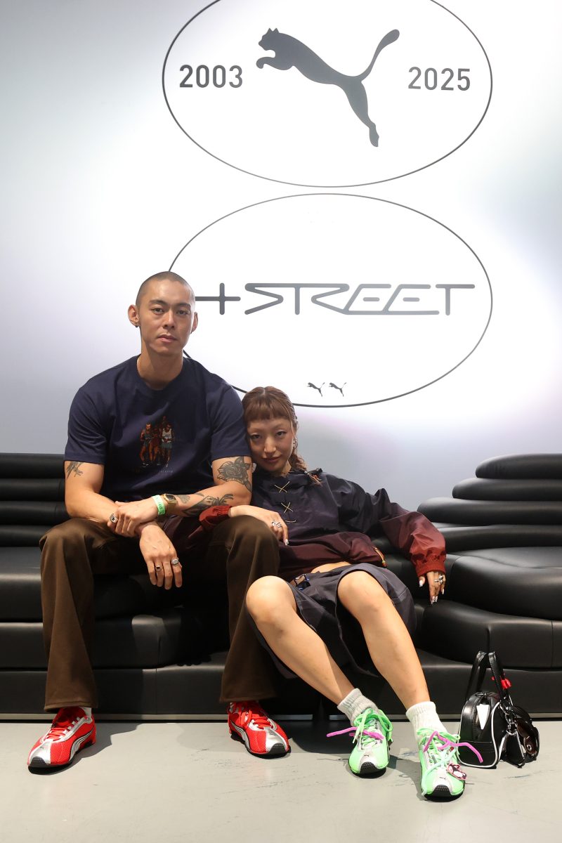 PUMA BRINGS GLOBAL ENERGY TO SEOUL WITH IMMERSIVE H-STREET LAUNCH EXPERIENCE PUMA BRINGS GLOBAL ENERGY TO SEOUL WITH IMMERSIVE H-STREET LAUNCH EXPERIENCE Vanity Teen 虚荣青年 Lifestyle & new faces magazine