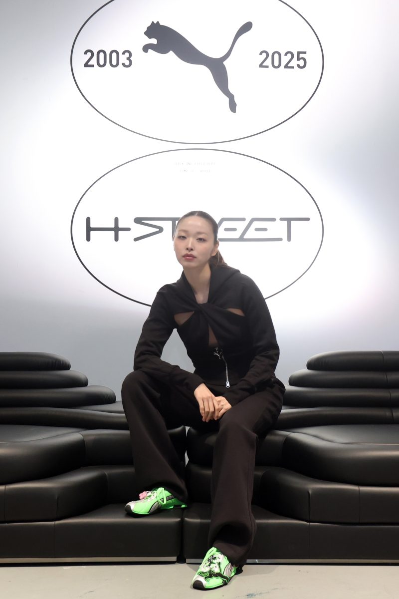 PUMA BRINGS GLOBAL ENERGY TO SEOUL WITH IMMERSIVE H-STREET LAUNCH EXPERIENCE PUMA BRINGS GLOBAL ENERGY TO SEOUL WITH IMMERSIVE H-STREET LAUNCH EXPERIENCE Vanity Teen 虚荣青年 Lifestyle & new faces magazine