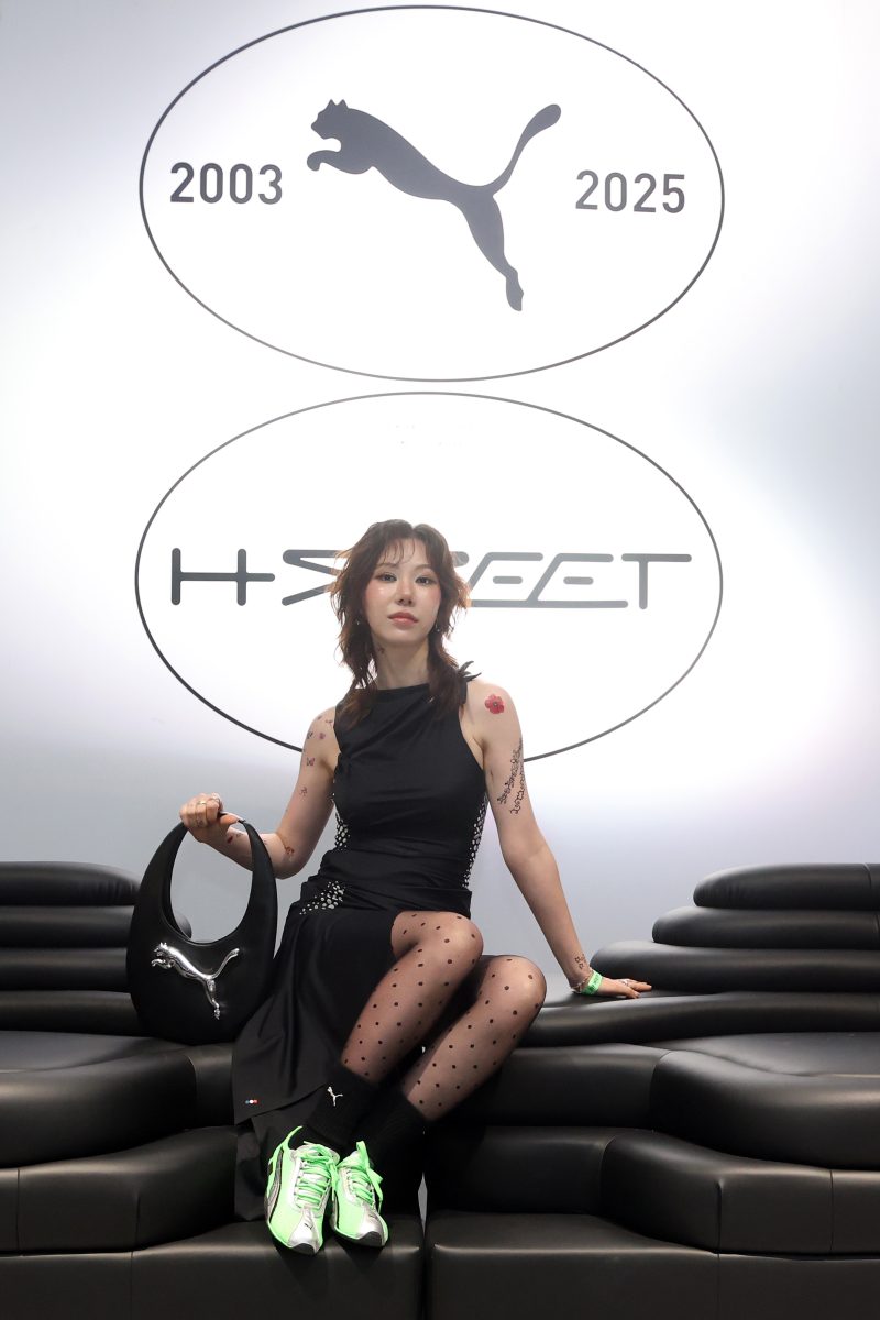 PUMA BRINGS GLOBAL ENERGY TO SEOUL WITH IMMERSIVE H-STREET LAUNCH EXPERIENCE PUMA BRINGS GLOBAL ENERGY TO SEOUL WITH IMMERSIVE H-STREET LAUNCH EXPERIENCE Vanity Teen 虚荣青年 Lifestyle & new faces magazine
