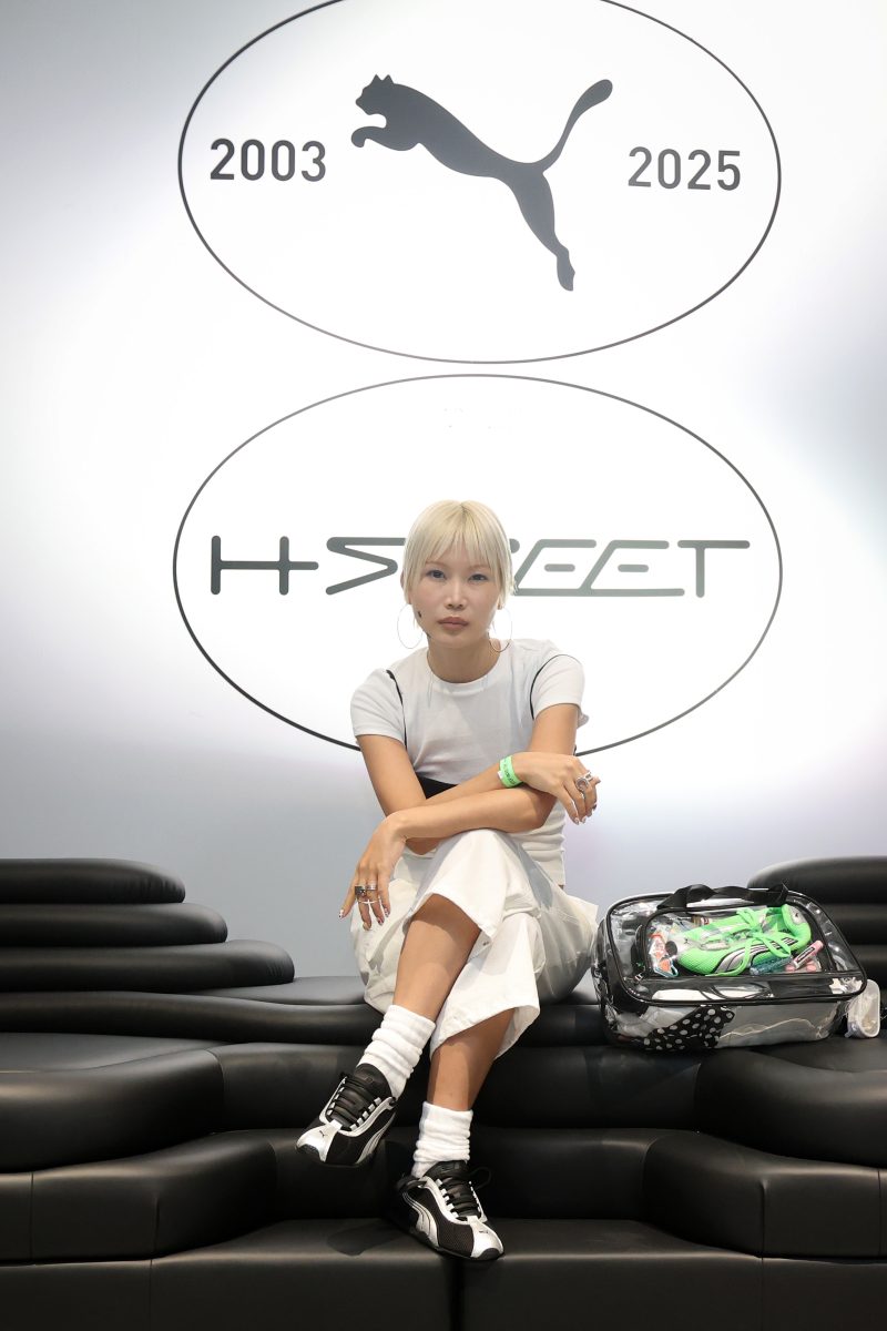 PUMA BRINGS GLOBAL ENERGY TO SEOUL WITH IMMERSIVE H-STREET LAUNCH EXPERIENCE PUMA BRINGS GLOBAL ENERGY TO SEOUL WITH IMMERSIVE H-STREET LAUNCH EXPERIENCE Vanity Teen 虚荣青年 Lifestyle & new faces magazine