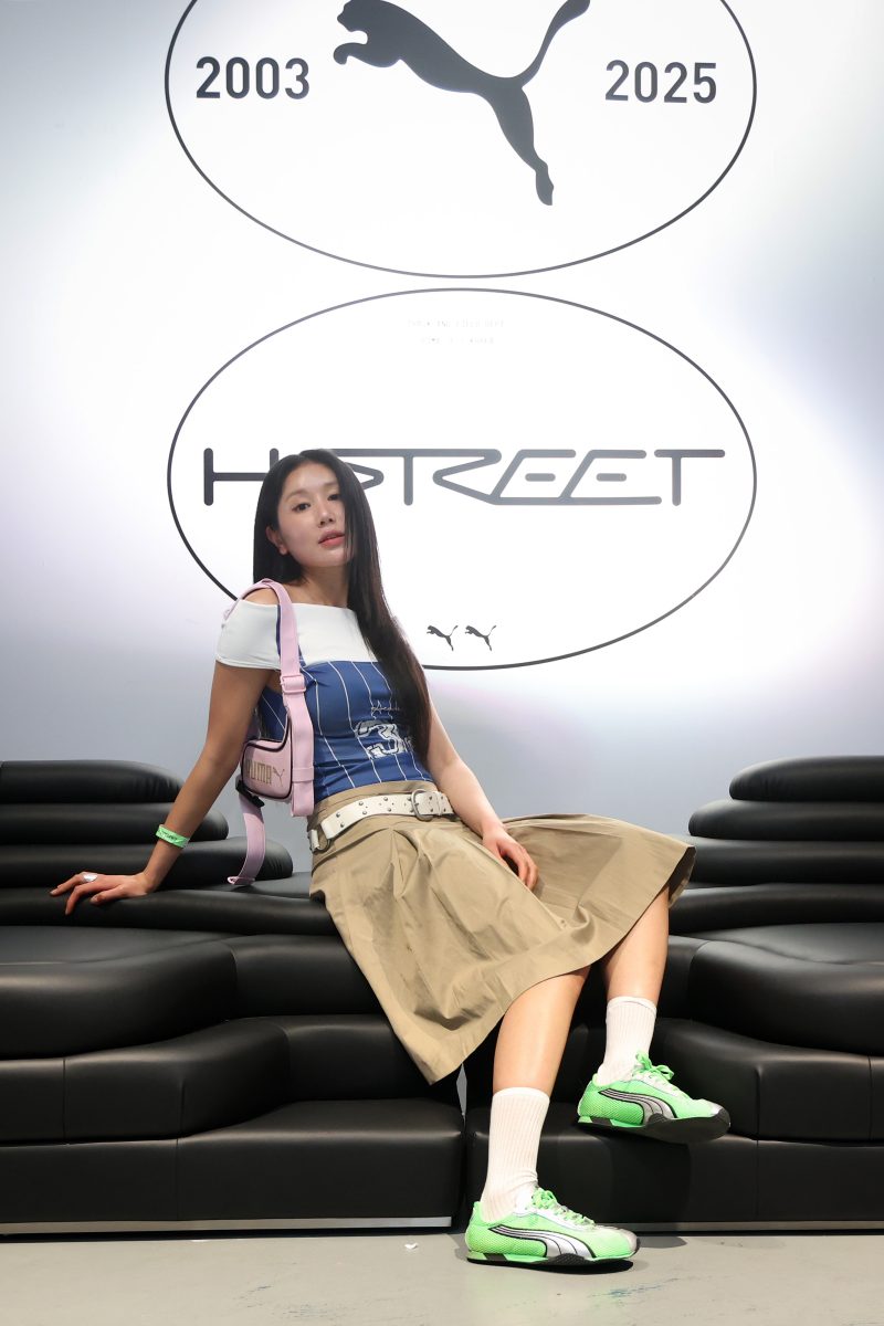 PUMA BRINGS GLOBAL ENERGY TO SEOUL WITH IMMERSIVE H-STREET LAUNCH EXPERIENCE PUMA BRINGS GLOBAL ENERGY TO SEOUL WITH IMMERSIVE H-STREET LAUNCH EXPERIENCE Vanity Teen 虚荣青年 Lifestyle & new faces magazine