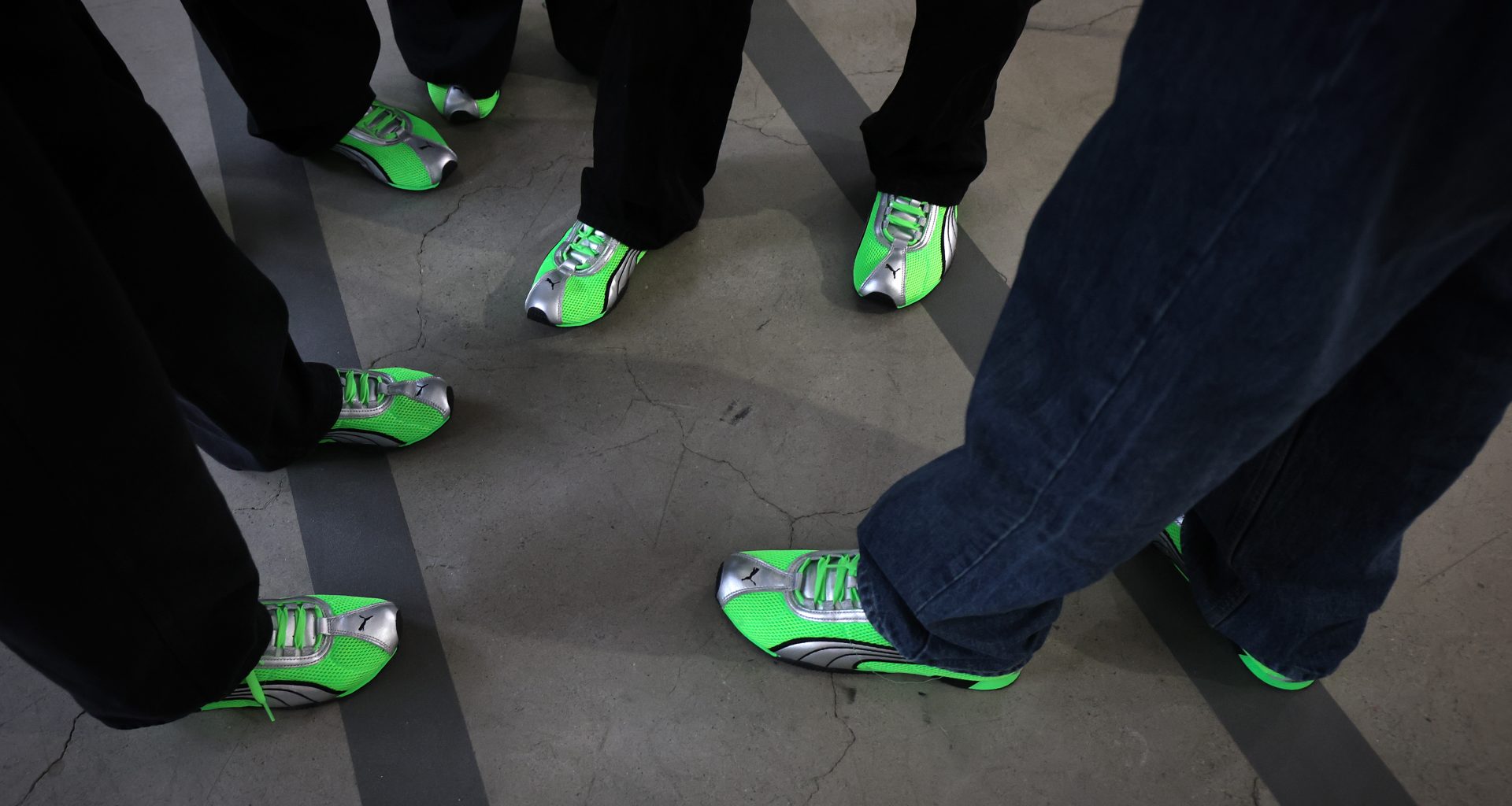 PUMA BRINGS GLOBAL ENERGY TO SEOUL WITH IMMERSIVE H-STREET LAUNCH EXPERIENCE PUMA BRINGS GLOBAL ENERGY TO SEOUL WITH IMMERSIVE H-STREET LAUNCH EXPERIENCE Vanity Teen 虚荣青年 Lifestyle & new faces magazine