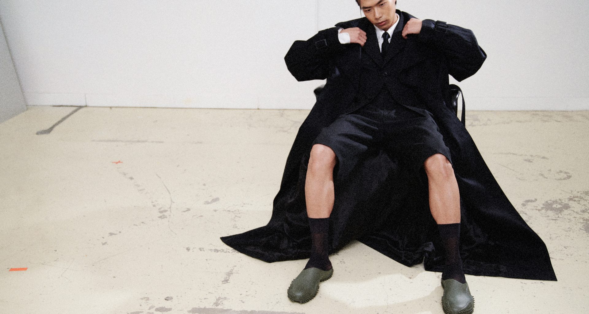 PUMA AND LOUIS GABRIEL NOUCHI REVEAL PART TWO OF MOSTRO MULE PUMA AND LOUIS GABRIEL NOUCHI REVEAL PART TWO OF MOSTRO MULE Vanity Teen 虚荣青年 Lifestyle & new faces magazine