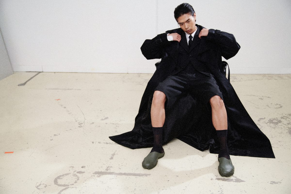 PUMA AND LOUIS GABRIEL NOUCHI REVEAL PART TWO OF MOSTRO MULE PUMA AND LOUIS GABRIEL NOUCHI REVEAL PART TWO OF MOSTRO MULE Vanity Teen 虚荣青年 Lifestyle & new faces magazine