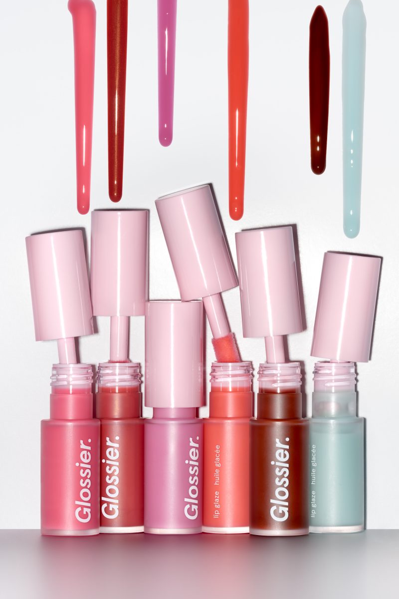 New Glossier Lip Glaze - The Next-generation Lip Oil Vanity Teen