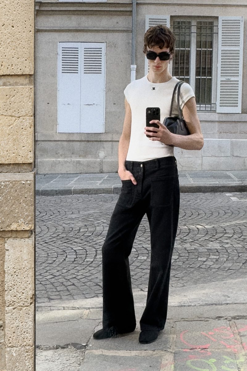 Courrèges SS26 Men's Collection and Women's Pre-Collection - Mirrors of Paris Courrèges SS26 Men's Collection and Women's Pre-Collection - Mirrors of Paris Vanity Teen 虚荣青年 Lifestyle & new faces magazine