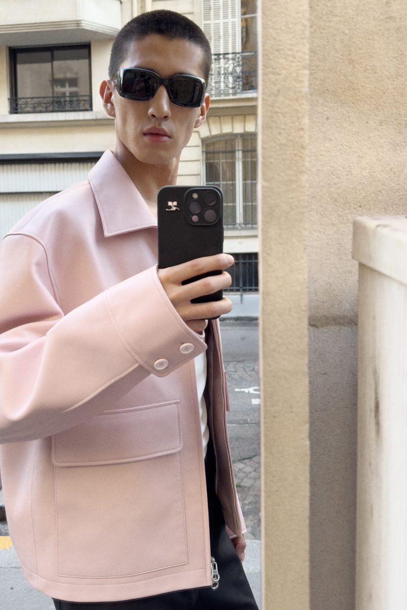 Courrèges SS26 Men's Collection and Women's Pre-Collection - Mirrors of Paris Courrèges SS26 Men's Collection and Women's Pre-Collection - Mirrors of Paris Vanity Teen 虚荣青年 Lifestyle & new faces magazine