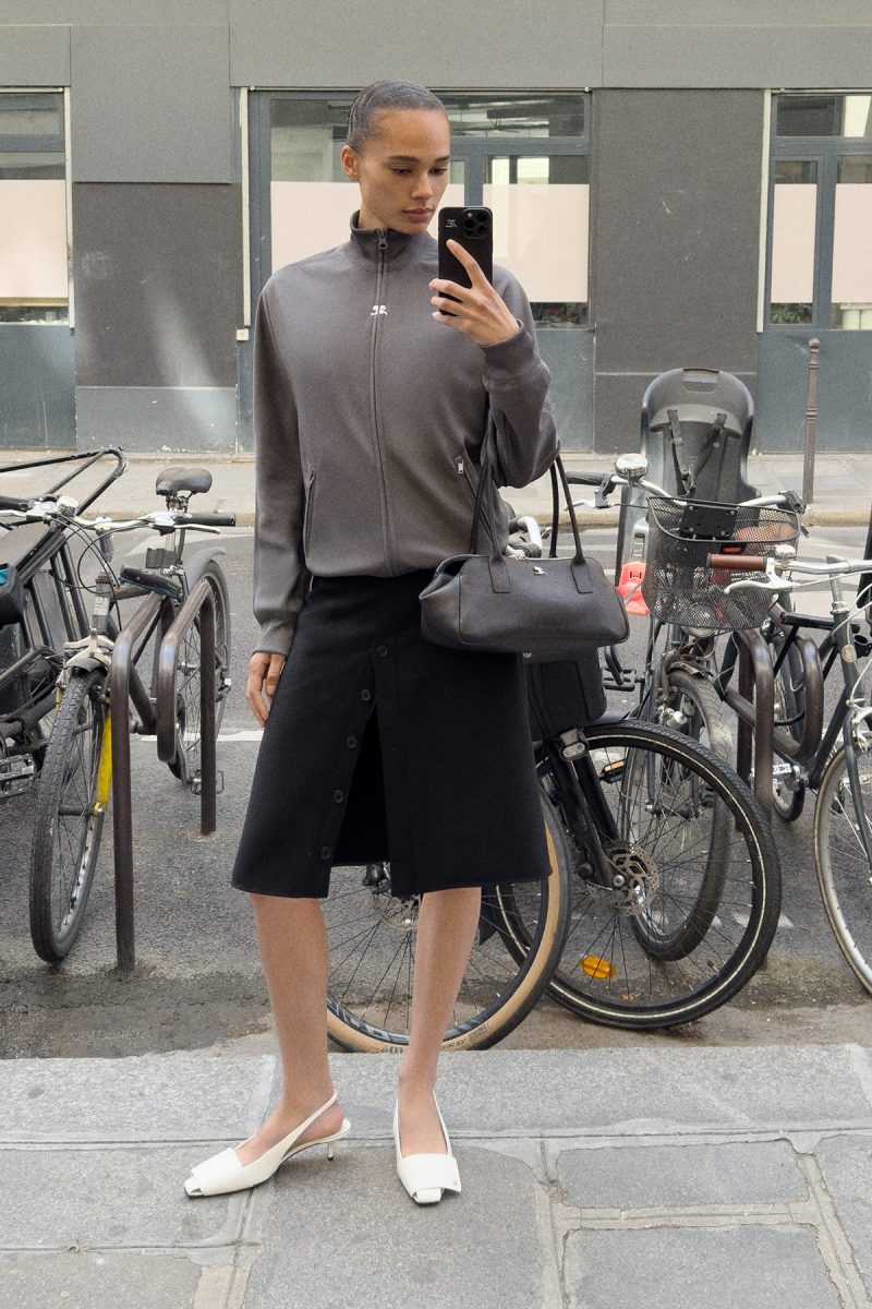 Courrèges SS26 Men's Collection and Women's Pre-Collection - Mirrors of Paris Courrèges SS26 Men's Collection and Women's Pre-Collection - Mirrors of Paris Vanity Teen 虚荣青年 Lifestyle & new faces magazine