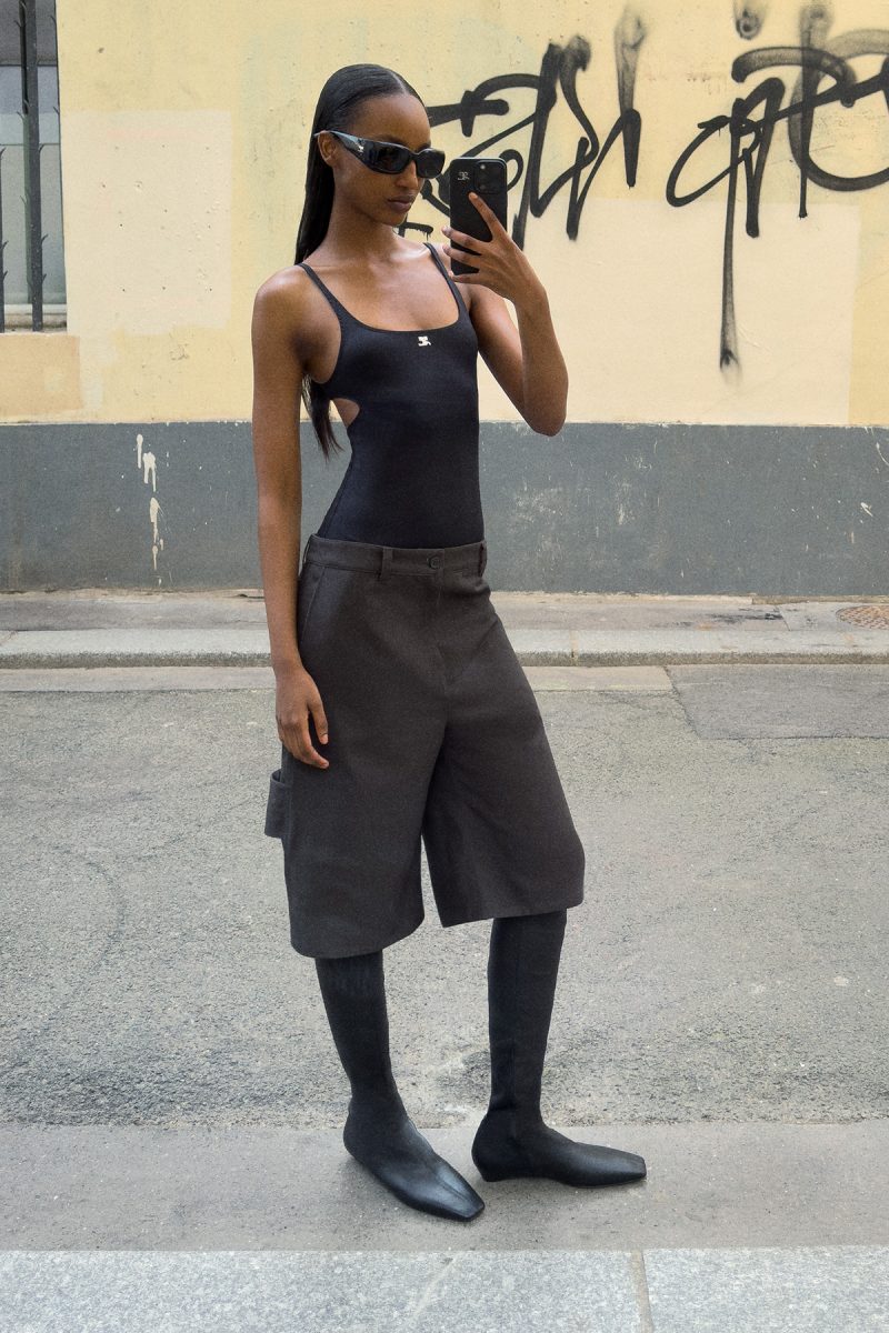 Courrèges SS26 Men's Collection and Women's Pre-Collection - Mirrors of Paris Courrèges SS26 Men's Collection and Women's Pre-Collection - Mirrors of Paris Vanity Teen 虚荣青年 Lifestyle & new faces magazine