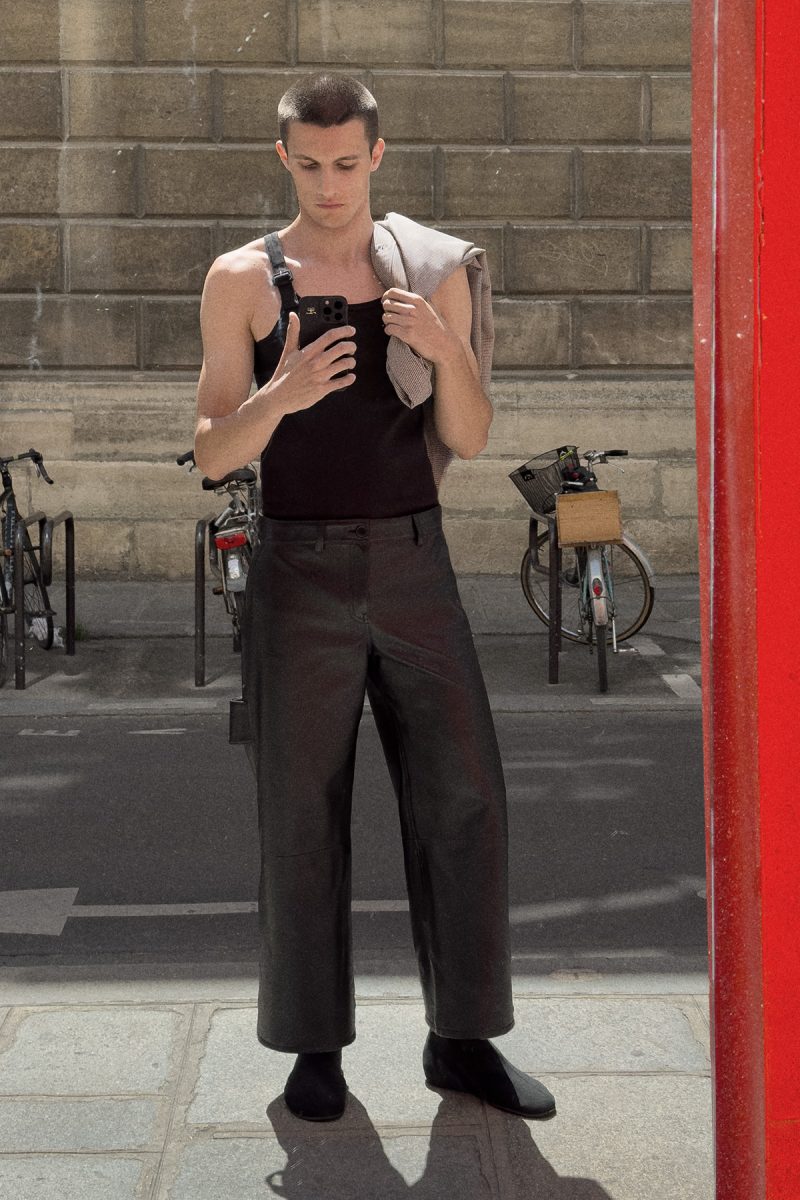 Courrèges SS26 Men's Collection and Women's Pre-Collection - Mirrors of Paris Courrèges SS26 Men's Collection and Women's Pre-Collection - Mirrors of Paris Vanity Teen 虚荣青年 Lifestyle & new faces magazine