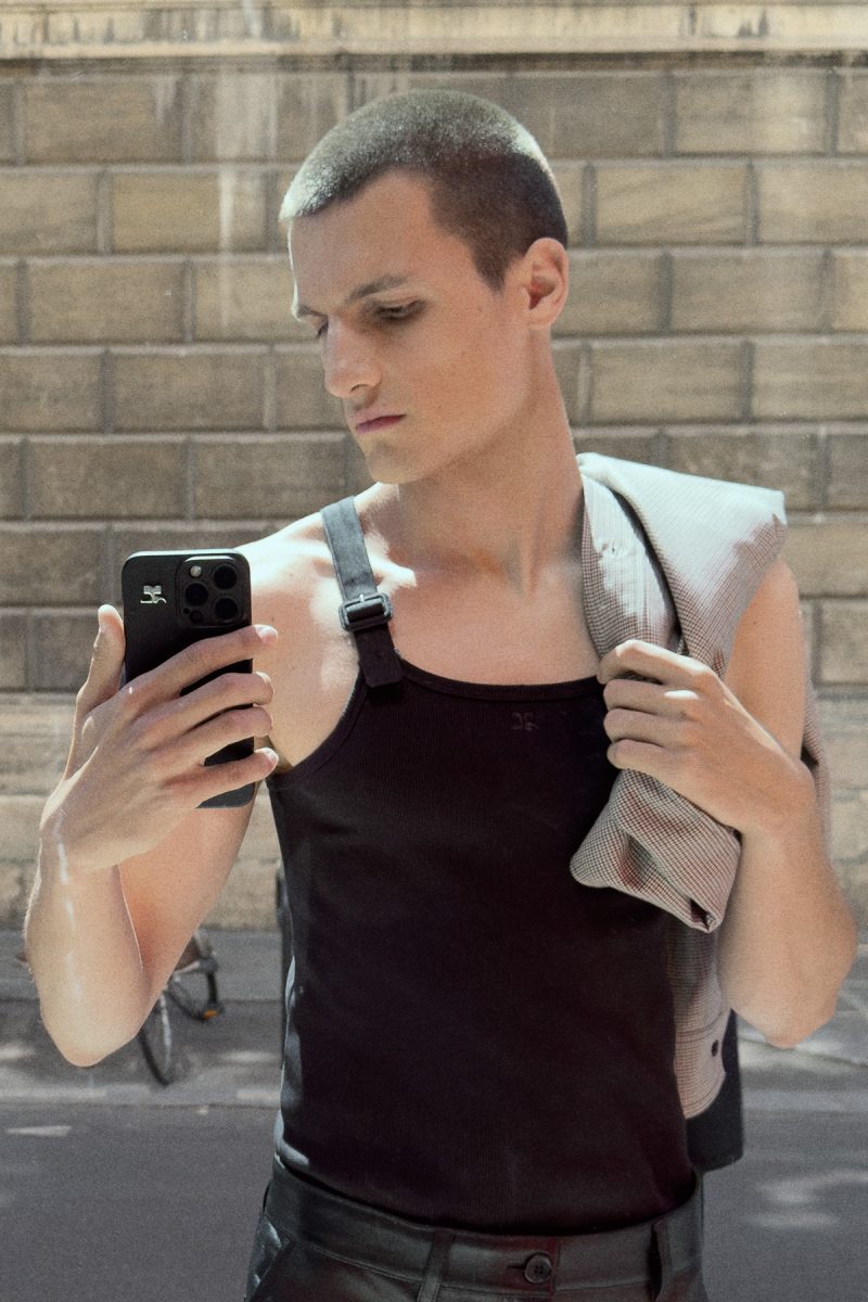 Courrèges SS26 Men's Collection and Women's Pre-Collection - Mirrors of Paris Courrèges SS26 Men's Collection and Women's Pre-Collection - Mirrors of Paris Vanity Teen 虚荣青年 Lifestyle & new faces magazine