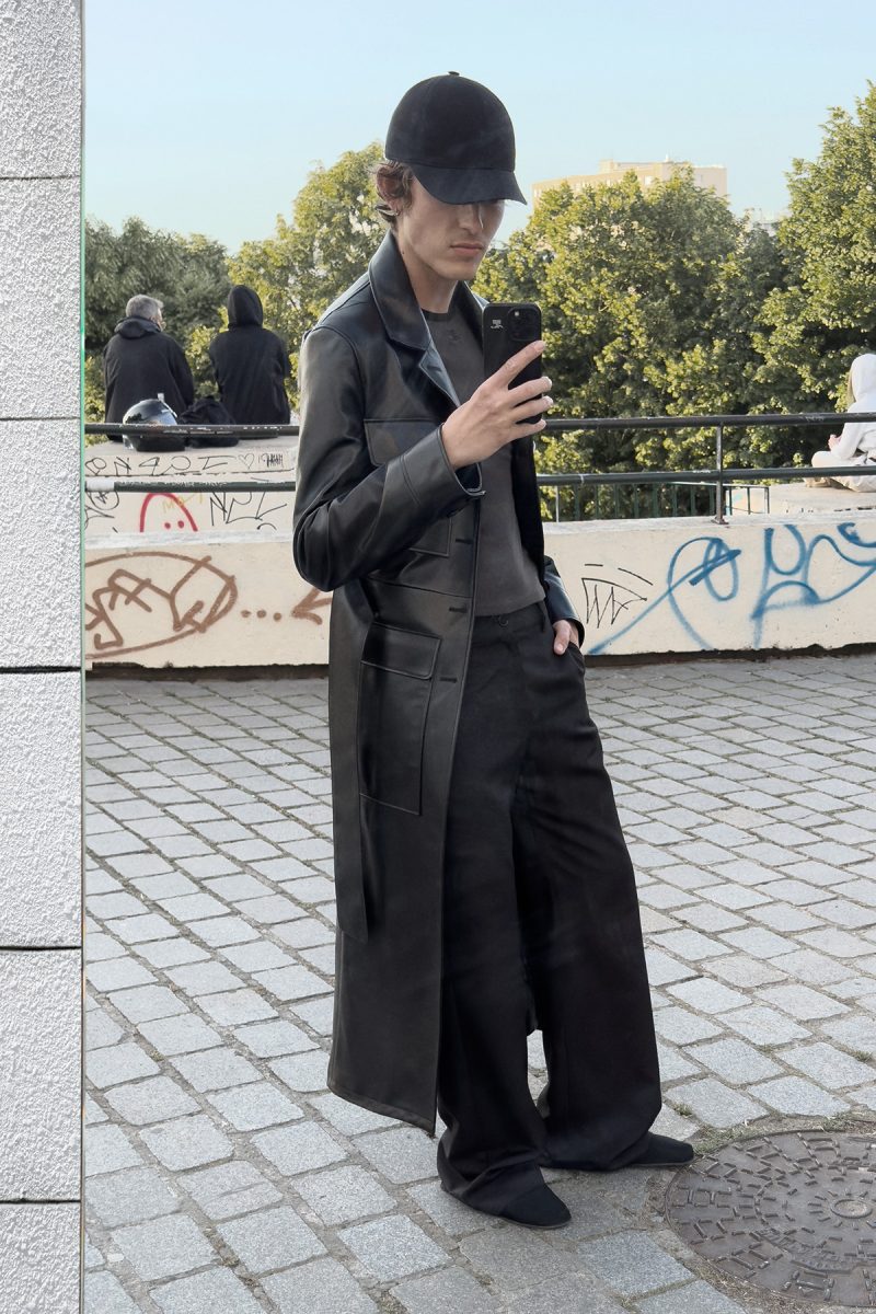 Courrèges SS26 Men's Collection and Women's Pre-Collection - Mirrors of Paris Courrèges SS26 Men's Collection and Women's Pre-Collection - Mirrors of Paris Vanity Teen 虚荣青年 Lifestyle & new faces magazine